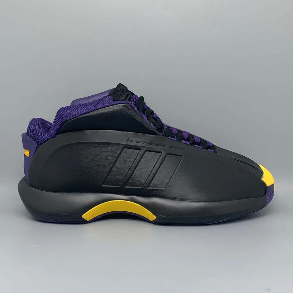 Adidas Crazy 1 Lakers Home Basketball‎ Shoes FZ6208 Men’s Sz 10½ New!